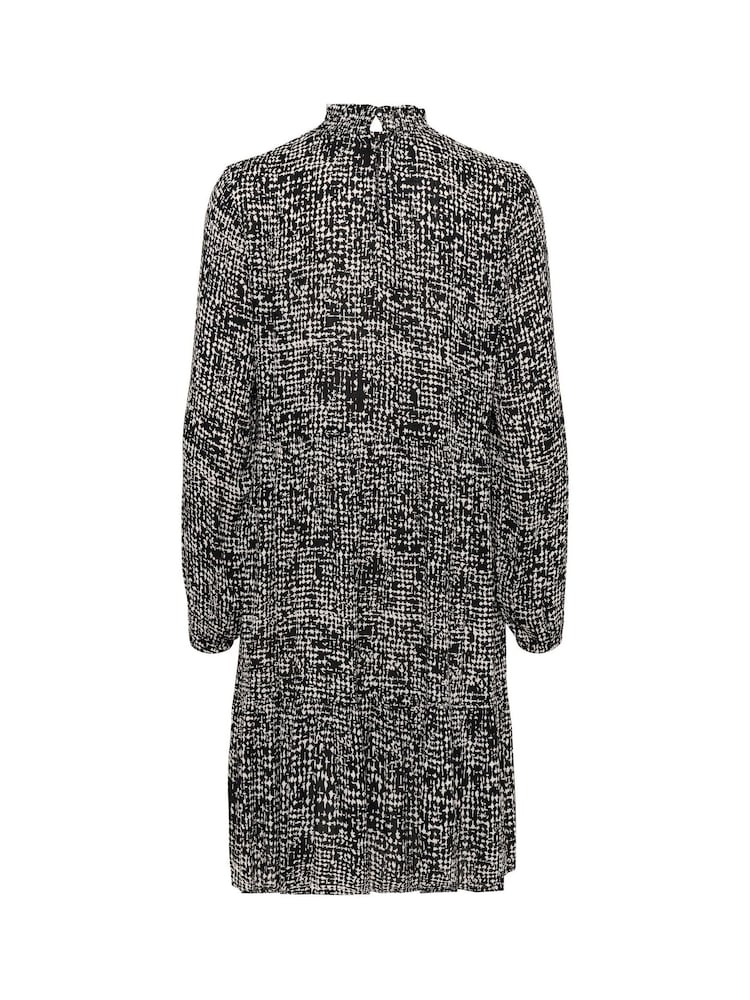 Kaffe KAriani Long Sleeve Above Knee Black Dress - Image 6 of 6 Kaffe KAriani Long Sleeve Above Knee Black Dress - Image 6 of 6