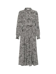 Kaffe KApollie Button Pocket Maxi Dress - Image 5 of 6