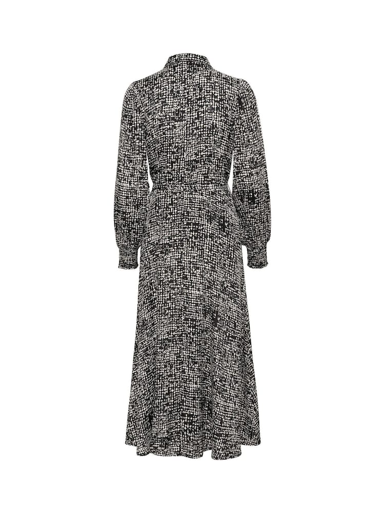 Kaffe KApollie Button Pocket Maxi Dress - Image 6 of 6