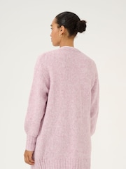 Kaffe Loose Fit KAtrina Open Front Cardigan - Image 2 of 6