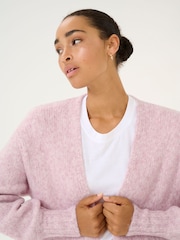 Kaffe Loose Fit KAtrina Open Front Cardigan - Image 4 of 6