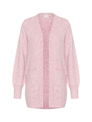 Kaffe Loose Fit KAtrina Open Front Cardigan - Image 5 of 6