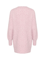 Kaffe Loose Fit KAtrina Open Front Cardigan - Image 6 of 6