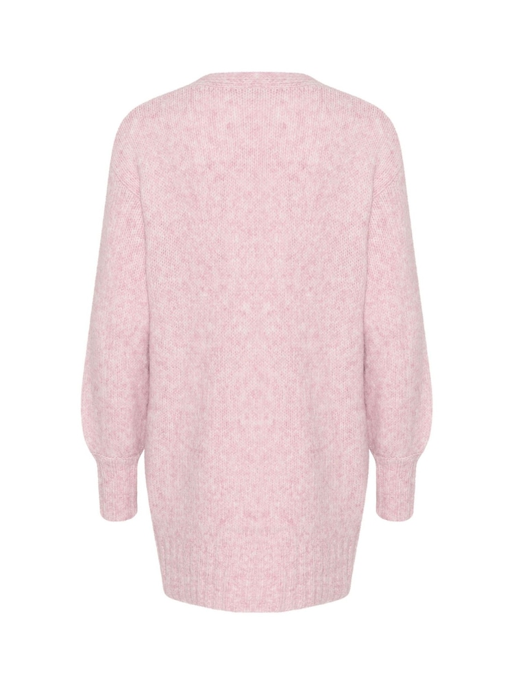 Kaffe Loose Fit KAtrina Open Front Cardigan - Image 6 of 6