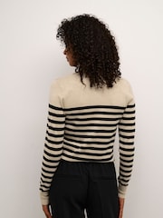 Kaffe Slim Fit KAlizza Roll Neck Pullover Jumper - Image 2 of 6
