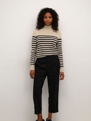 Kaffe Slim Fit KAlizza Roll Neck Pullover Jumper - Image 3 of 6