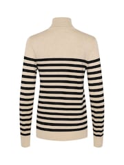 Kaffe Slim Fit KAlizza Roll Neck Pullover Jumper - Image 6 of 6