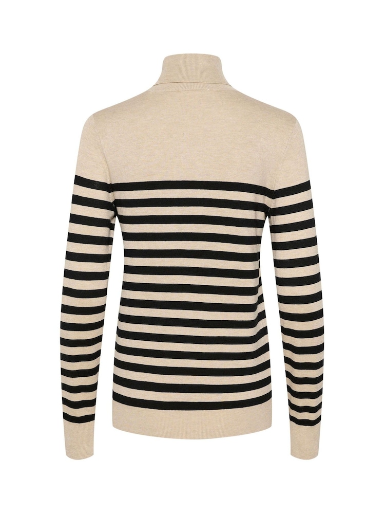 Kaffe Slim Fit KAlizza Roll Neck Pullover Jumper - Image 6 of 6