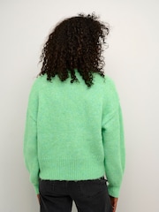 Kaffe Katrina V-Neck Casual Fit Pullover Jumper - Image 2 of 6