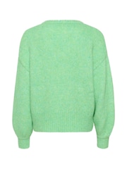 Kaffe Katrina V-Neck Casual Fit Pullover Jumper - Image 6 of 6