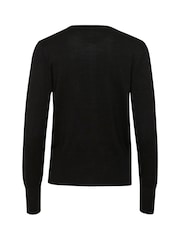 Kaffe KAlizza Round Neck Button Cardigan - Image 5 of 5