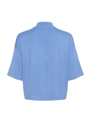 Kaffe KAlizza Turtleneck Half Sleeve Pullover Jumper - Image 6 of 6