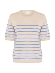 Kaffe Lizza Striped Knit Top - Image 5 of 6