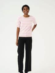 Kaffe Lizza Striped Knit Top - Image 4 of 6