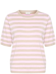 Kaffe Lizza Striped Knit Top - Image 5 of 6