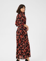 Kaffe KAtine Maxi Half Sleeve Shirt Dress - Image 2 of 4
