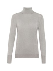 Kaffe Karegina Pullover Rollneck Knit Jumper - Image 4 of 5