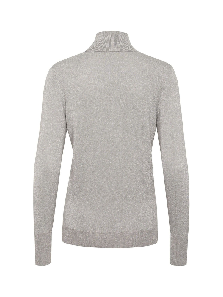 Kaffe Karegina Pullover Rollneck Knit Jumper - Image 5 of 5