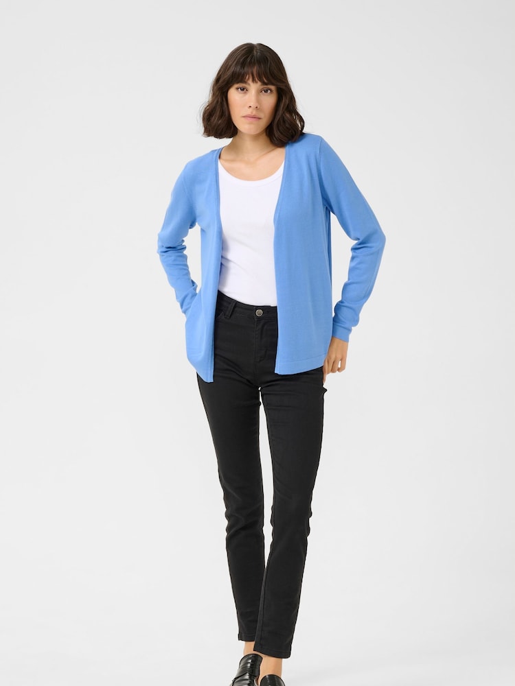 Kaffe KAfenia Astrid Regular Fit Open Cardigan - Image 2 of 5