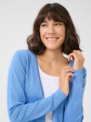 Kaffe KAfenia Astrid Regular Fit Open Cardigan - Image 3 of 5