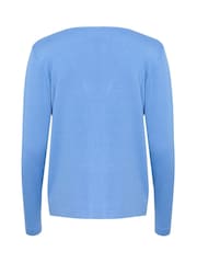 Kaffe KAfenia Astrid Regular Fit Open Cardigan - Image 5 of 5