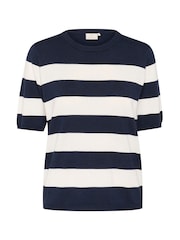 Kaffe Lizza Striped Knit Top - Image 5 of 6