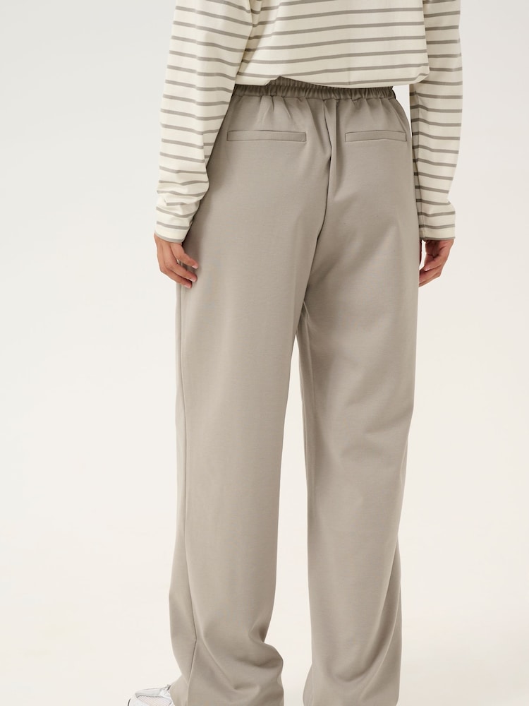 Kaffe KAjenny Wide Leg Trousers - Image 2 of 6
