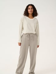 Kaffe KAjenny Wide Leg Trousers - Image 3 of 6