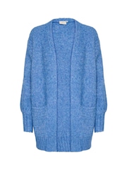 Kaffe Loose Fit KAtrina Open Front Cardigan - Image 3 of 4