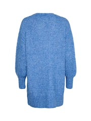 Kaffe Loose Fit KAtrina Open Front Cardigan - Image 4 of 4