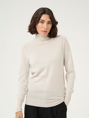 Kaffe Karegina Pullover Rollneck Knit Jumper - Image 1 of 5