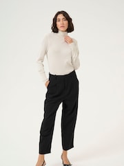 Kaffe Karegina Pullover Rollneck Knit Jumper - Image 2 of 5