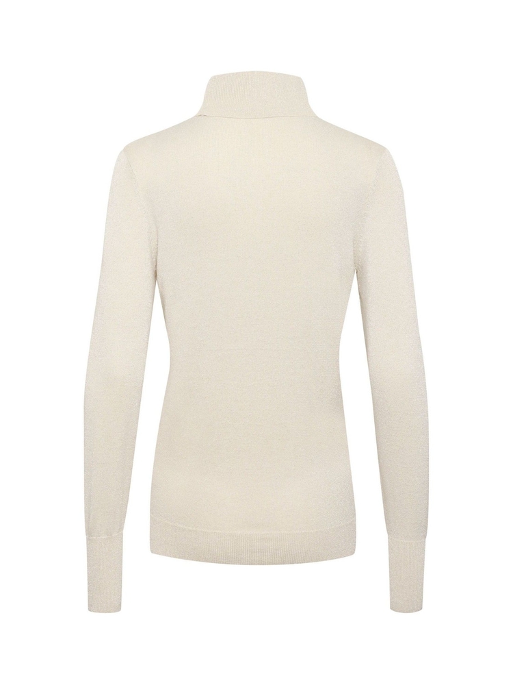 Kaffe Karegina Pullover Rollneck Knit Jumper - Image 5 of 5
