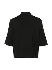 Kaffe KAlizza Turtleneck Half Sleeve Pullover Jumper - Image 4 of 4