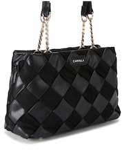 Carvela Lexi Weave Tote 3  Bag - Image 2 of 5