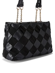 Carvela Lexi Weave Tote 3  Bag - Image 3 of 5