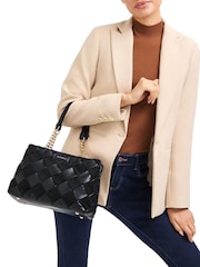 Carvela Lexi Weave Tote 3  Bag - Image 5 of 5