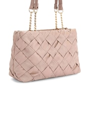 Carvela Lexi Weave Tote 3  Bag - Image 3 of 5