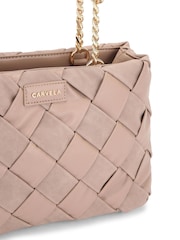 Carvela Lexi Weave Tote 3  Bag - Image 4 of 5