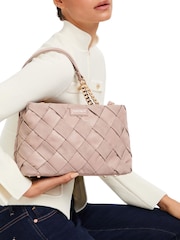 Carvela Lexi Weave Tote 3  Bag - Image 5 of 5