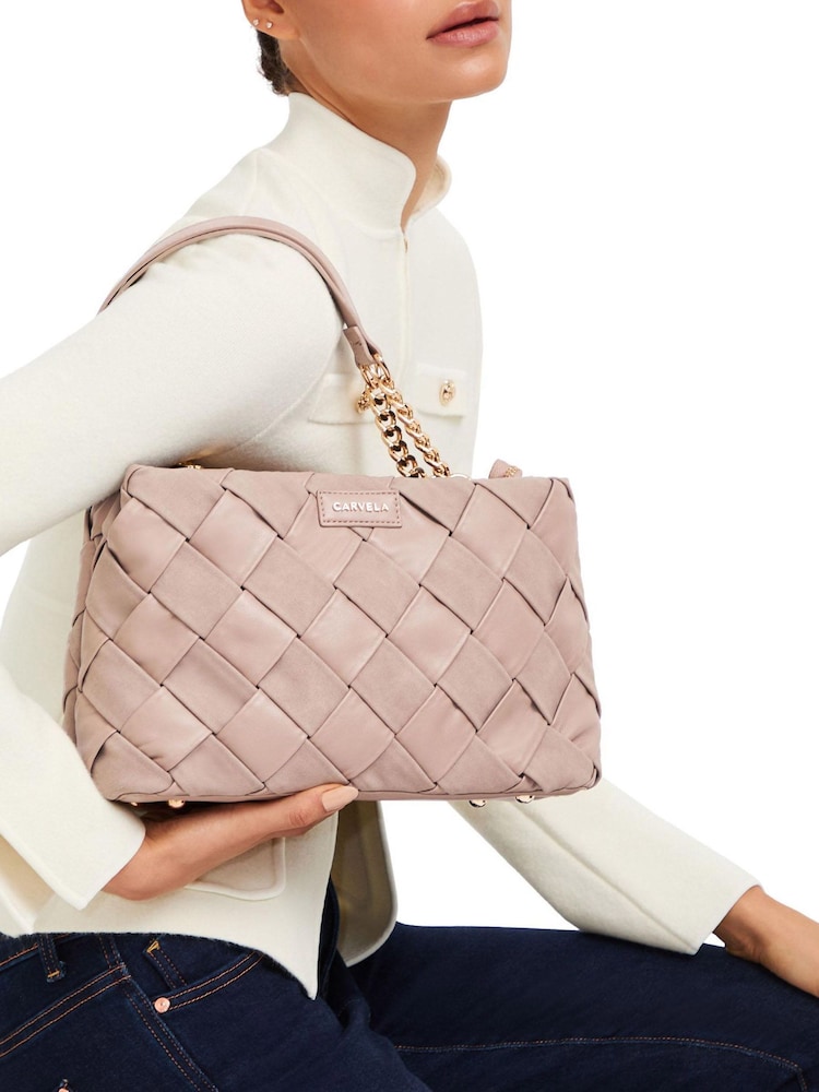 Carvela Lexi Weave Tote 3  Bag - Image 5 of 5