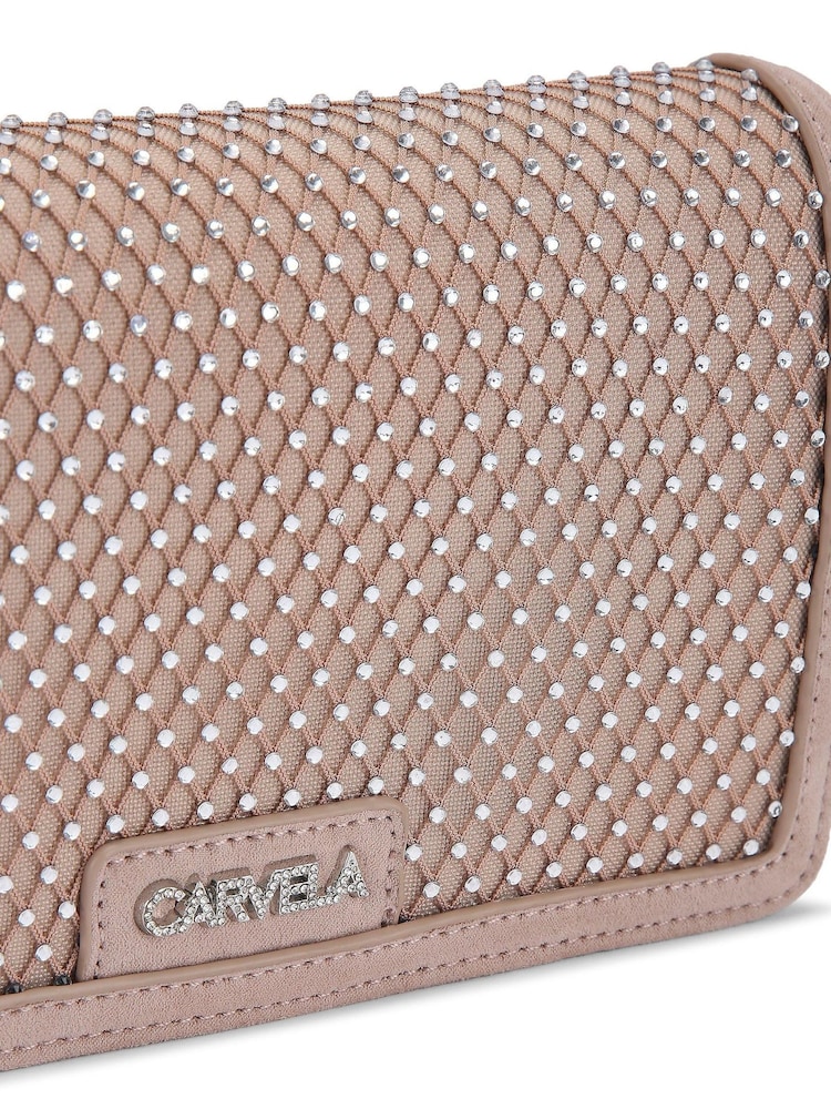 Rosa - Bolso bandolera Hotsox de Carvela - Imagen 4 de 4