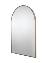 CROYDEX Brass Arched Framed Mirror - Image 3 of 4