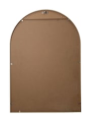 CROYDEX Brass Arched Framed Mirror - Image 4 of 4