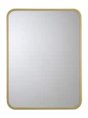 CROYDEX Brass Framed Single Bathroom Cabinet - Image 2 of 4