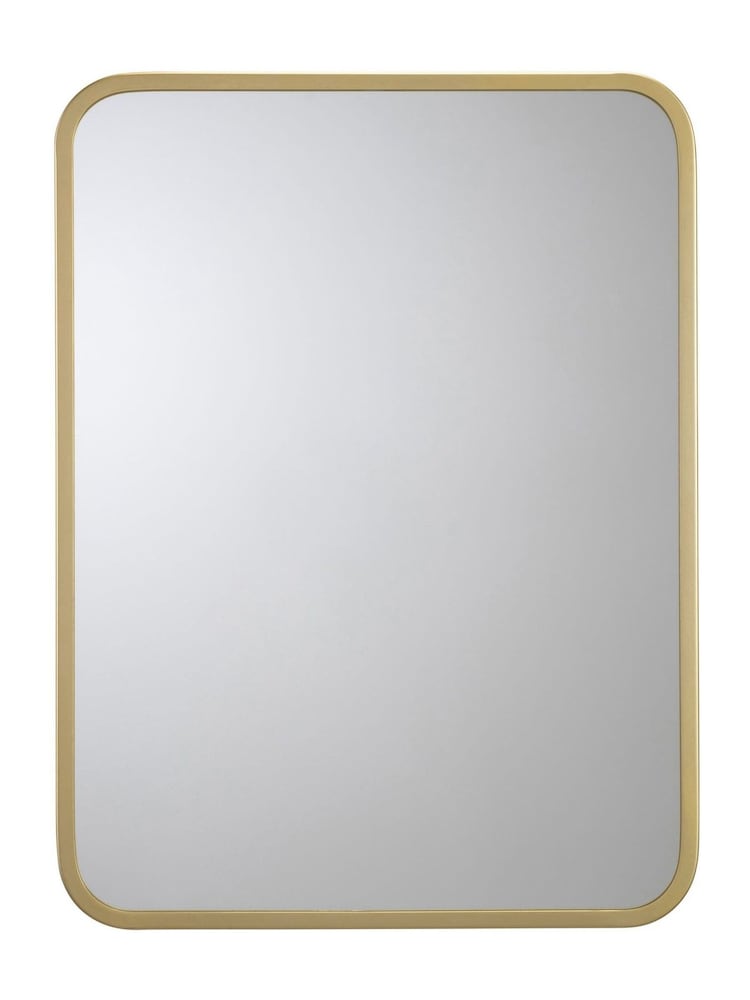 CROYDEX Brass Framed Single Bathroom Cabinet - Image 2 of 4
