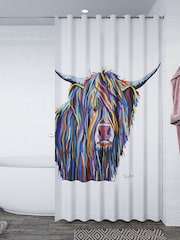 CROYDEX Angus MccCoo Shower Curtain - Image 1 of 3