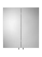 CROYDEX White Dawley Double Bathroom Cabinet - Image 2 of 4