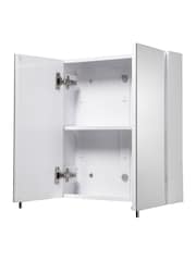 CROYDEX White Dawley Double Bathroom Cabinet - Image 3 of 4
