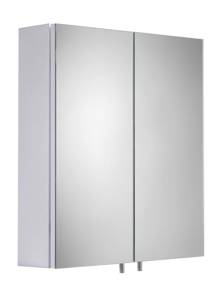 CROYDEX White Dawley Double Bathroom Cabinet - Image 4 of 4